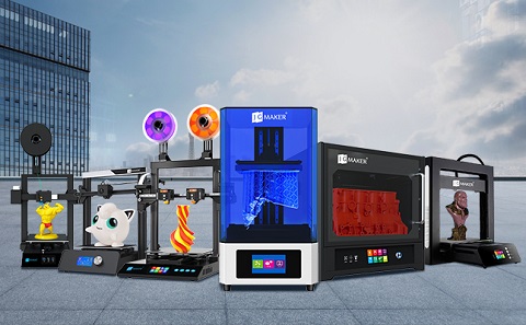 市面上常用的3d打印機有哪幾種？