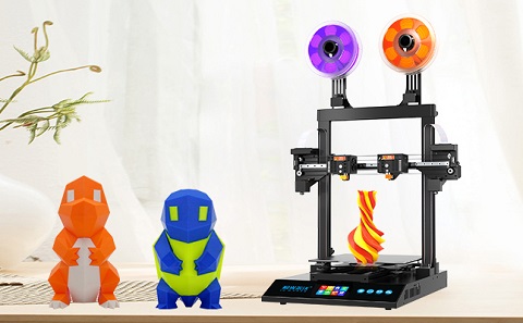 極光創(chuàng)新：3d打印為什么需要添加支撐？3D打印模型時(shí)應(yīng)該如何選擇支撐？